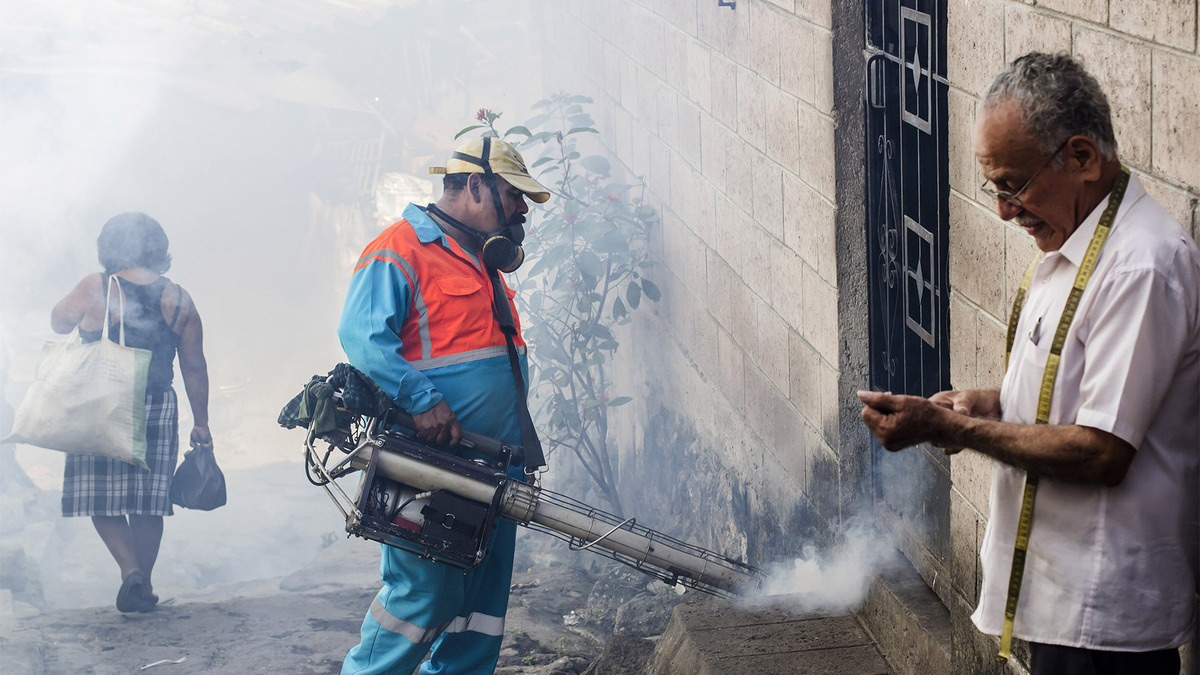 El Salvador Zika Virus