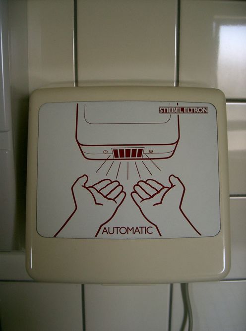 The great bathroom debate: paper towel or hand dryer?