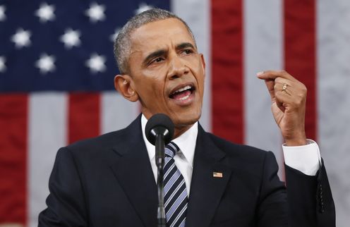 Resolving to ‘cure cancer’, Obama promises the impossible