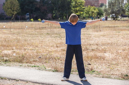 Health Check: should children and adolescents lift weights?