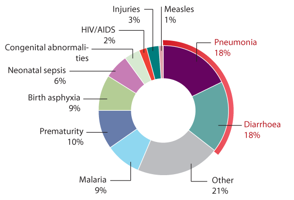 vaccine preventable causes_under_5_child_deaths