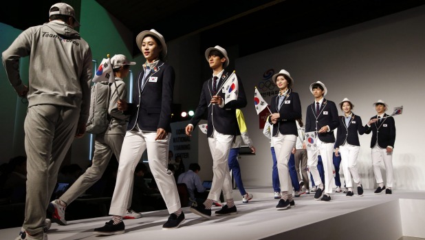 South Koreans have Zika-proof outfits as concerns deepen ahead of Rio Games