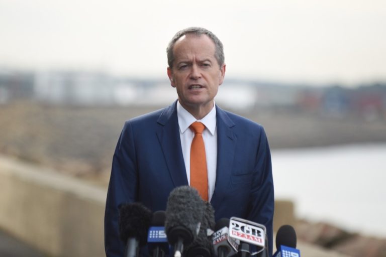 Shorten government would end freeze on Medicare rebates