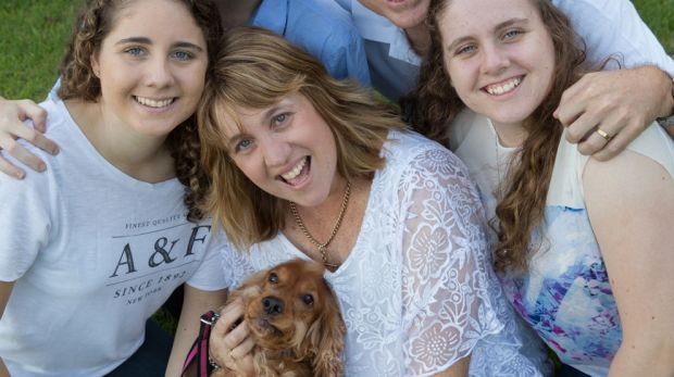 Tracey Trumper, of Cherrybrook, and her family. She faces a potential bill of $7000 per month to access treatment for ...