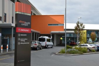 Albany Hospital patient list found in courtyard