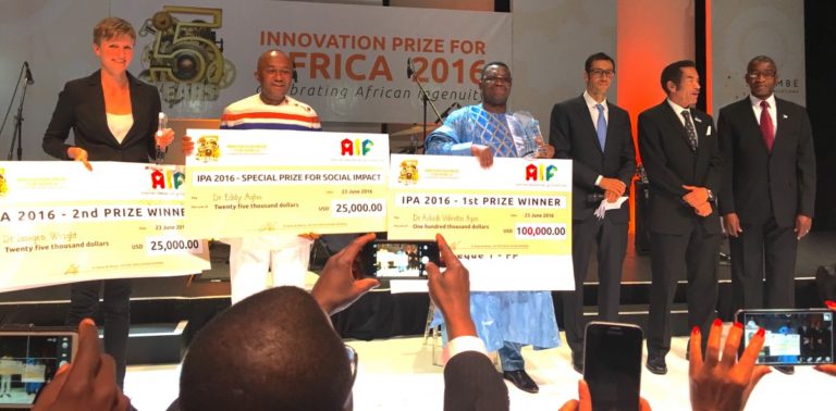 Malaria, HIV/Aids Solutions Win Big At Innovation Prize for Africa