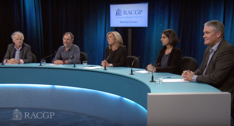 The new reality show for doctors: RACGP’s own Q&A