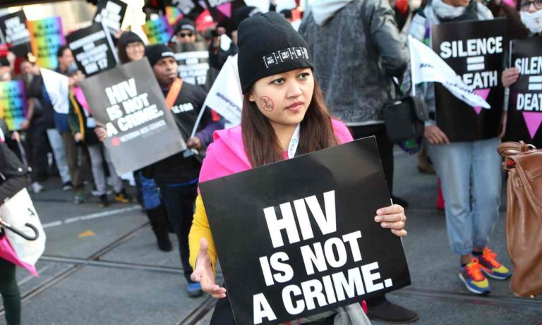 Aids is no longer a public health issue, says Australian peak body, but HIV is