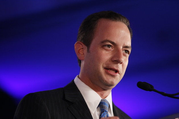 Patrick Semansky/ASSOCIATED PRESS Republican National Committee Chairman Reince Priebus speaks at the Republican Leadership Conference in New Orleans, June 18, 2011. 