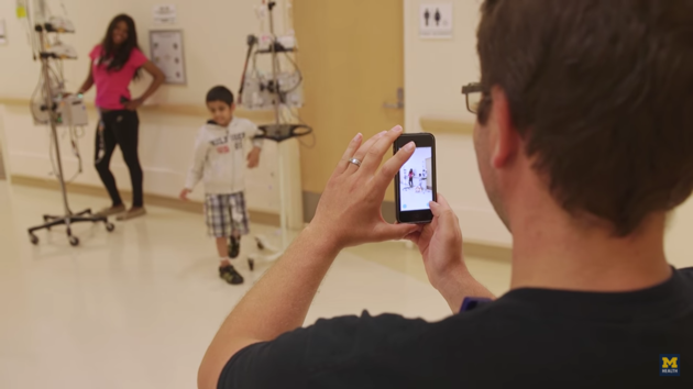 Hospital Uses ‘Pokemon Go’ To Get Kids To Do Physical Therapy