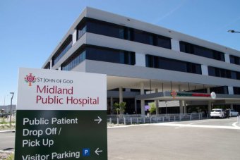 Photo: Midland Hospital might require extra funding after a spike in patient numbers. (ABC News: Andrew O'Connor)