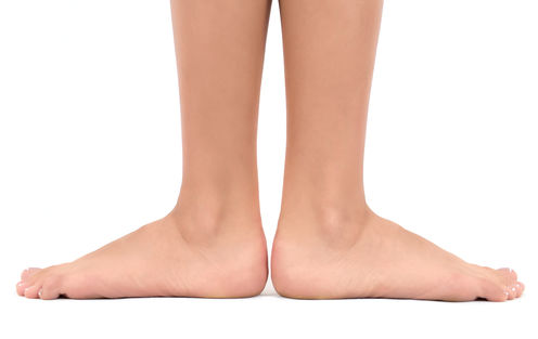 What are ‘flat feet’ in children and are they something to worry about?