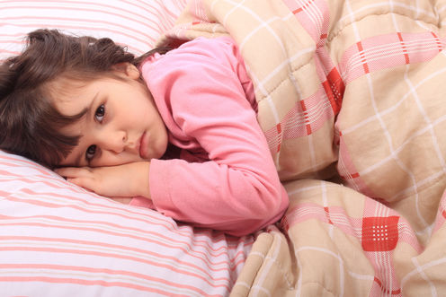 Sleep problems that persist could affect children’s emotional development