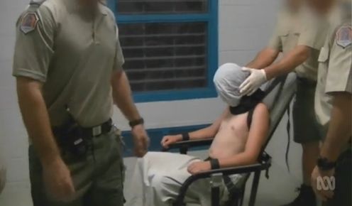 Four Corners: is using restraints akin to torture?