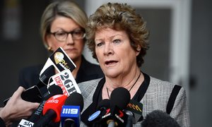 NSW health minister Jillian Skinner