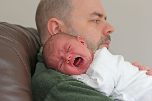 My baby is crying. Is it colic? How can I help?