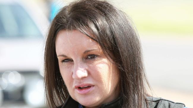 Fobbed off ... Tasmanian Senator Jacqui Lambie. Picture: Peter Lorimer