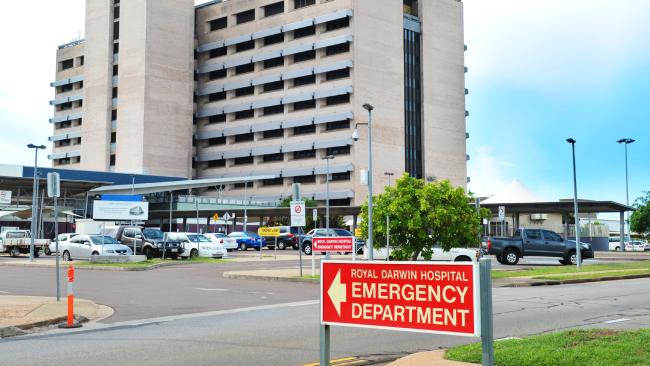 Australian Medical Association NT president Dr Rob Parker says planning for a replacement facility to the Royal Darwin Hospital needs to start soon. PICTURE: Ivan Rachman